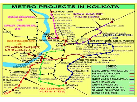 Before Modi, India had 650 km metro rail