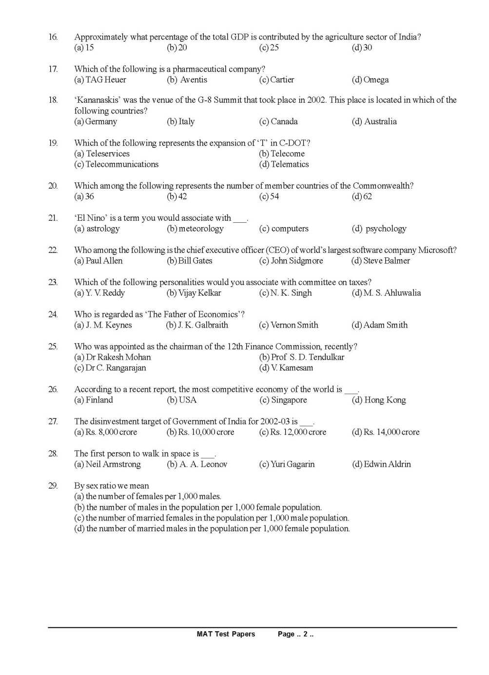 phd entrance exam paper pdf