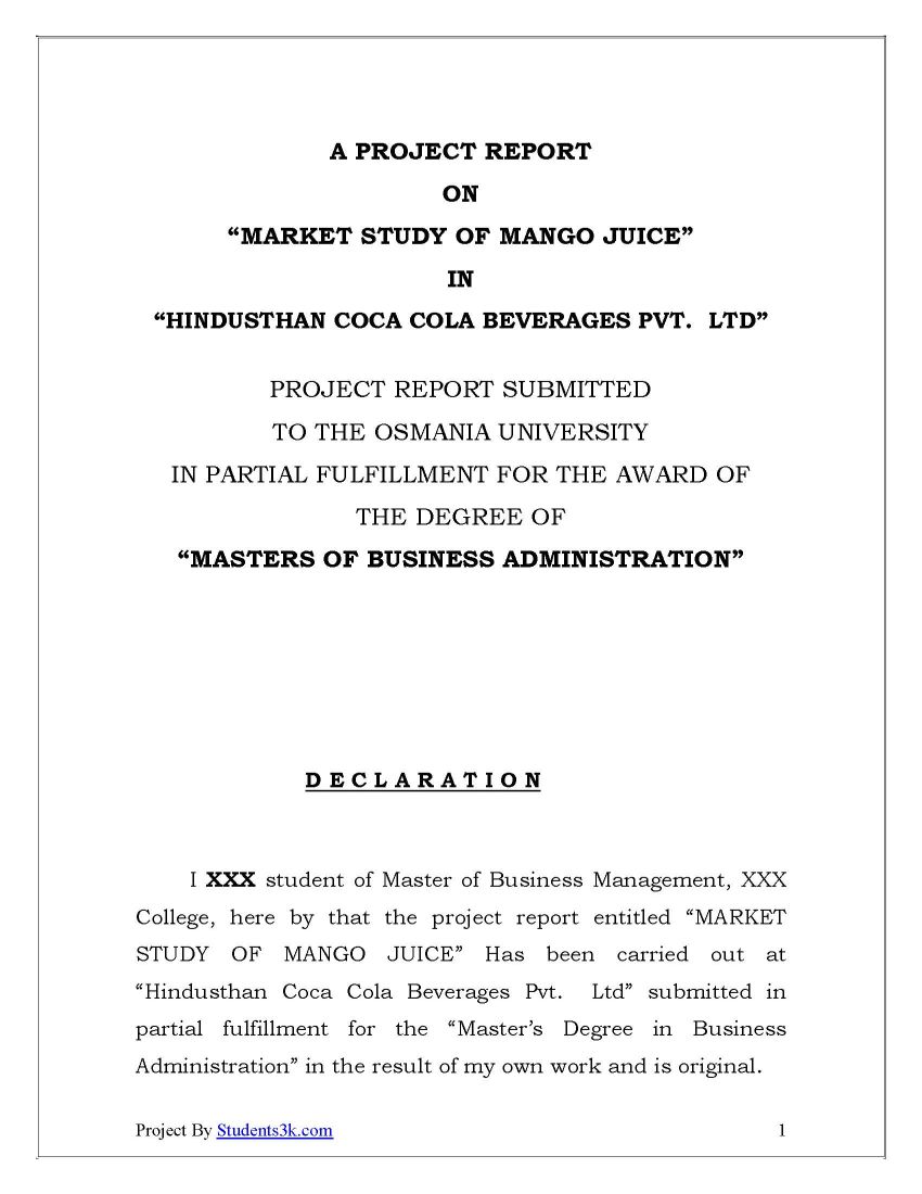 dissertation for mba marketing pdf